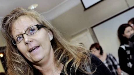 EN KICK. Gunilla Bergfors blev arbetslös vid årsskiftet efter att ha jobbat på samma ställe men med skiftande arbetsgivare som Televerket, Telia, Flextronics och Relacom i många år. "Det var en kick att få höra på Sven-Erik Bucht", säger hon. Haparandas kommunalråd var en av talarna under Trygghetsrådets seminarium.