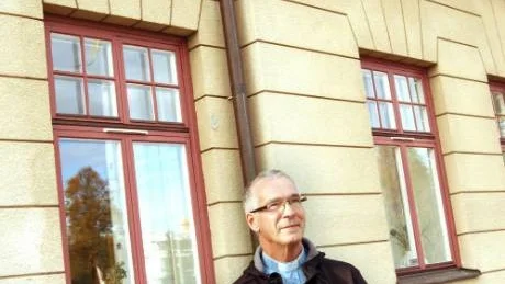 DRÖMMER SIG BORT. "Jag har ju kommit tillbaka hit fysiskt, men mentalt har jag inte riktigt landat än", säger  Helge Stålnacke som kom från Afghanistan i augusti.