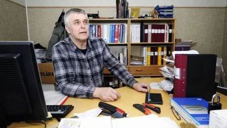 ALDRIG FÖRSENT. Gullik Levander, 60, har ny arbetsgivare.