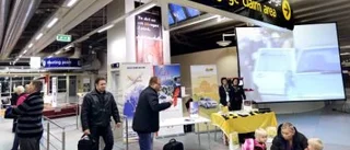 Fria ord: Grattis, von Linné Airport