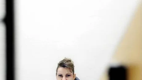 NYTT ANSIKTE. Catrin Hedqvist är nytt länsvakthavande polisbefäl. En titel som gör henne historisk.Foto: Linda Wikström