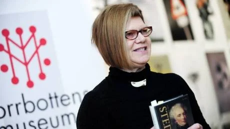 GRÄNSDRAGNING. Eva Gradin har skrivit om Curt von Stedingk - officer, fredsförhandlare och hypokondriker.