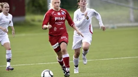 Amanda Höglund kommer att lånas ut till ASSI. (Arkivbild)