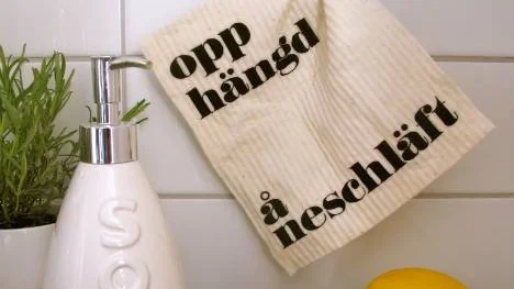 Disktrasa med Karolinas egen favorit bland uttrycken.