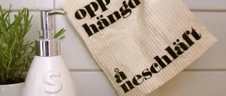 Hennes design hyllar pitemålet