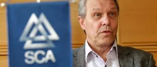 Ett 20-tal tjänster bort på SCA