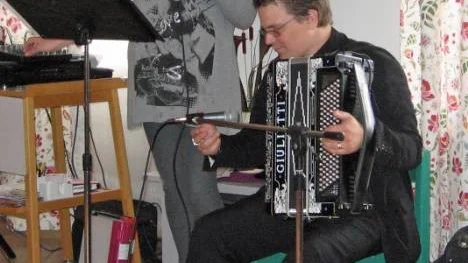 För kvällens dansmusik svarade Niklas och Mona Torneus från Boden.