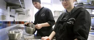 Läckra smaker på dessertmenyn