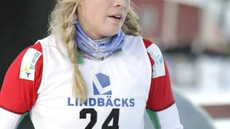 Jennie Öberg missar alla lopp i skid-SM på grund av förkylning.