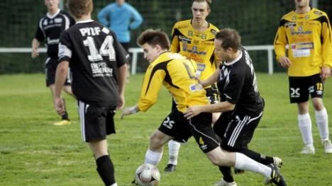 Infjärden var ett par steg före i derbyt mot Lillpite.