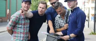 Filmfantaster jagar platser från Jägarna
