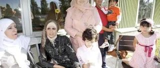 Invandrade Pitebor firade eid al-fitr