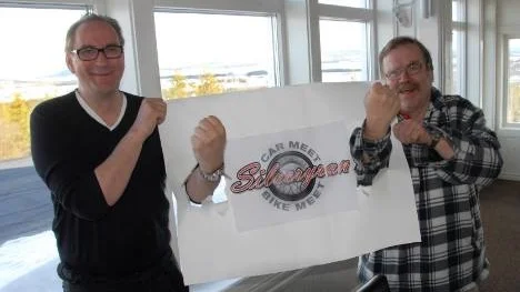 Jan Edvardsson och Bo Johansson slår ett slag för Silveryran i Arjeplog med nytt koncept. Ny festplats, nya ingredienser och namnkunniga artister.