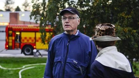 Ivan Lundberg, är ordförande i församlingen som ska vara i Filadelfiakyrkans lokaler tills vidare. "Vi är så ledsna för det som har hänt. Det går inte att beskriva", säger han.
