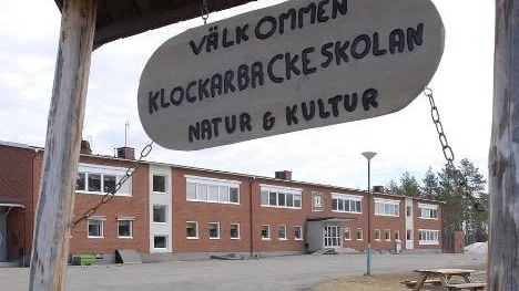 Barn- och utbildningsnämnden har lämnat ifrån sig närmare 700 kvadratmeter av Klockarbackeskolan i Moskosel. (Arkivbild)