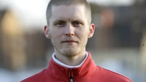 Jimmy Lundmark räddade en poäng till Hemmingsmark med en riktig volleykanon.