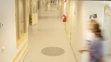Det är snabba ryck som gäller på akuten i Piteå.