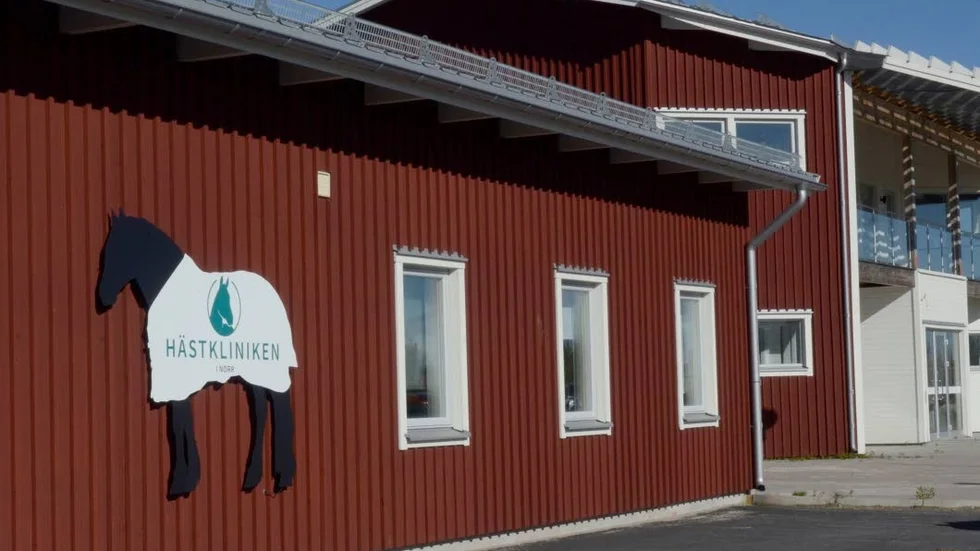 Centrum. Planerna är fortsatt stora på Boden som hästcentrum.