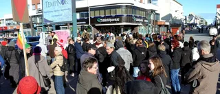 Nya manifestationer vid gränsen