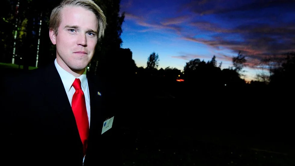 Mixat. Det går bra i riker, sämra i länet kan Jeff Ahl, Sverigedemokraternas länsordförande konstatera.