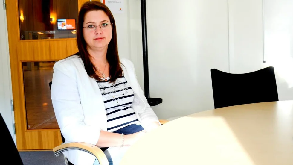 Bästa alternativet. Kommunalrådet Ellinor Söderlund tycker att ett köp av golfbanan är det bästa alternativet.