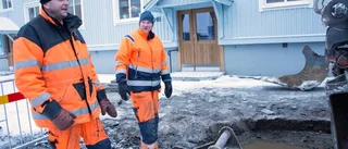 Nya vattenläckor väntas till helgen