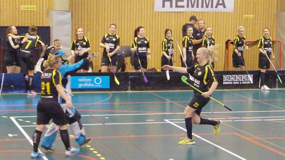 Målskytten. Viola Kuusisto fortsätter göra mål för AIF.