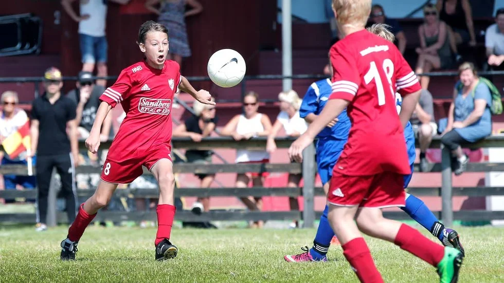 Barn och unga. IFK Kalix kommer även i fortsättningen att ha satsningen på ungdomsverksamheten som huvudspår. På bild Jim Isaksson, IFK Kalix P01 i Kurirenspelen.