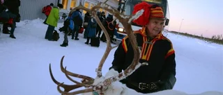 Direkt från London till tomten