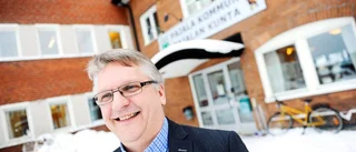 Lämnar över en förändrad kommun