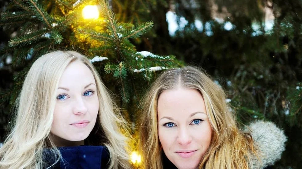 Lillith Saaw och Elisabeth Rosenbrand.