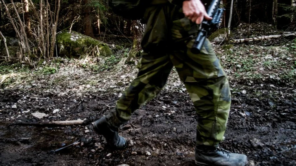 Bekymmersam utveckling. Rekrytenas avhopp kan stå Sverige dyrt.