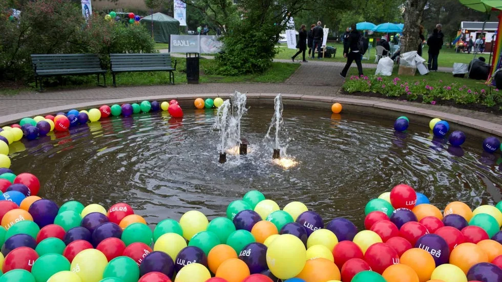 Lite kylslaget. Till helgen är det Pridefestival i Luleå. Tyvärr ser vädret ute att bli lite kylslaget, men förhoppnings stannar regnet kvar över östra Finland.
