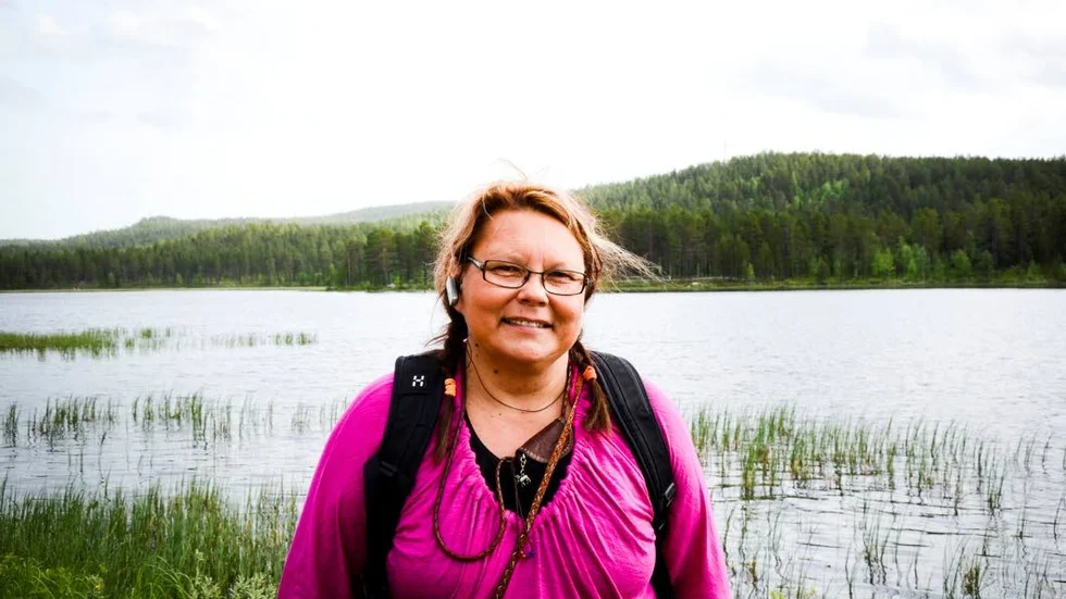 TRIXIGT. "Det stressigaste har varit att få ihop alla artister, jag har legat på med blåslampa", säger Fia Kaddik, projektledare för Sápmi awards.