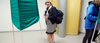 Allt fler röstar i förtid