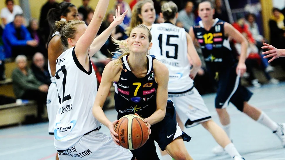 Martina Stålvant är tillbaka i Northland Basket.