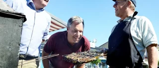 Juholt peppar inför valet