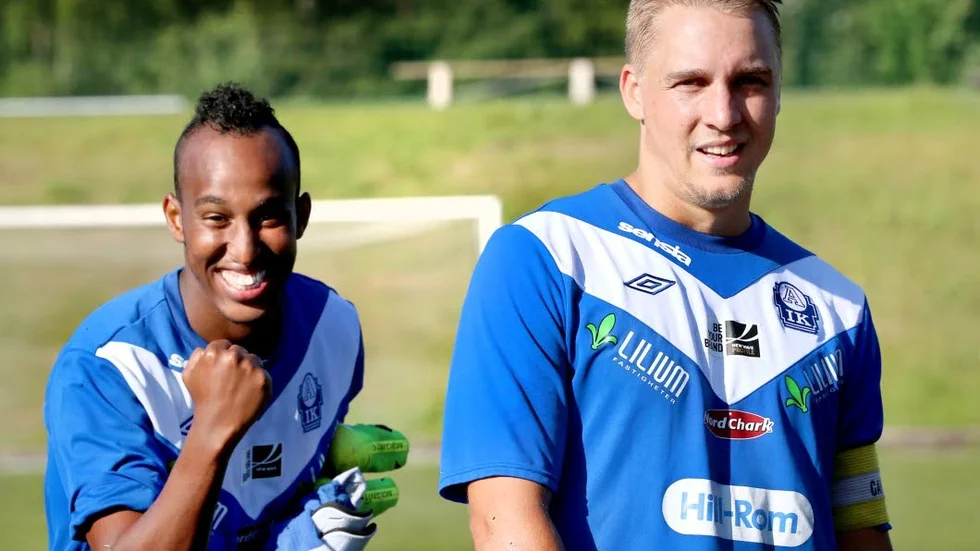 Mustafa Mohammed Sharif och Leo Österberg blev båda målskyttar mot Övertorneå.