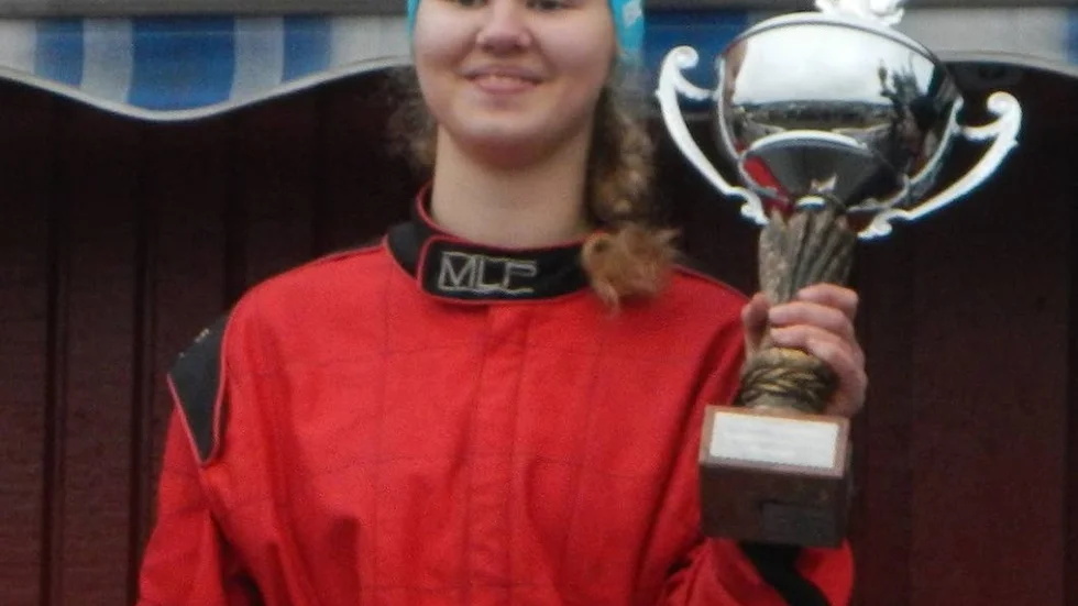 Mästare. Sofie Öhman blev klubbmästare.