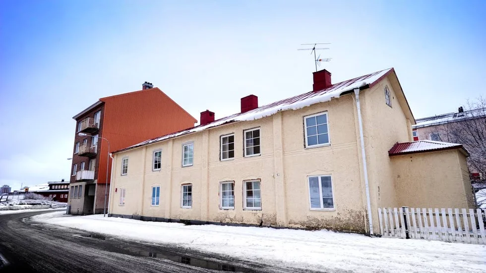 Nybygge? Krögaren Johan Isaksson vill riva den gamla fastigheten på Norra Strandgatan och bygga nya bostäder. Huset är dock Q-märkt.