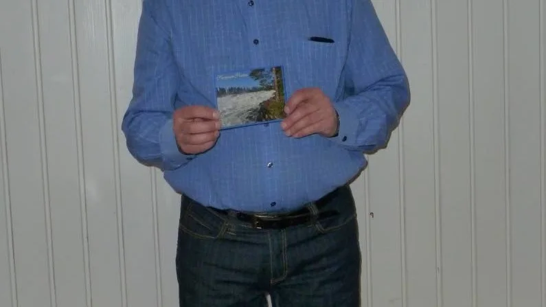 Fotointresserad. Kurt Burström.