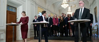 Statsvetare: Tyngden väger upp för M