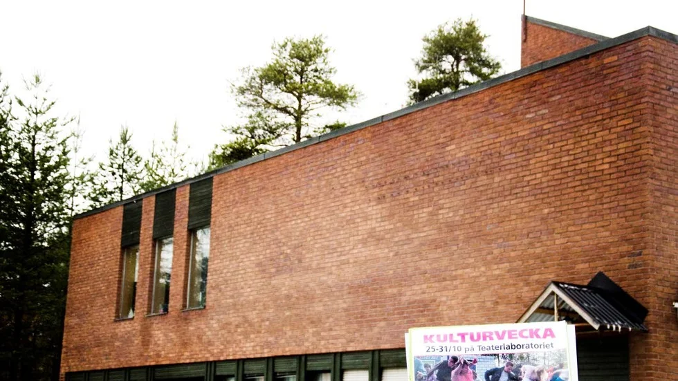 Teaterlaboratoriet. I den gamla missionskyrkan kommer det nu utövas teater i alla dess former.