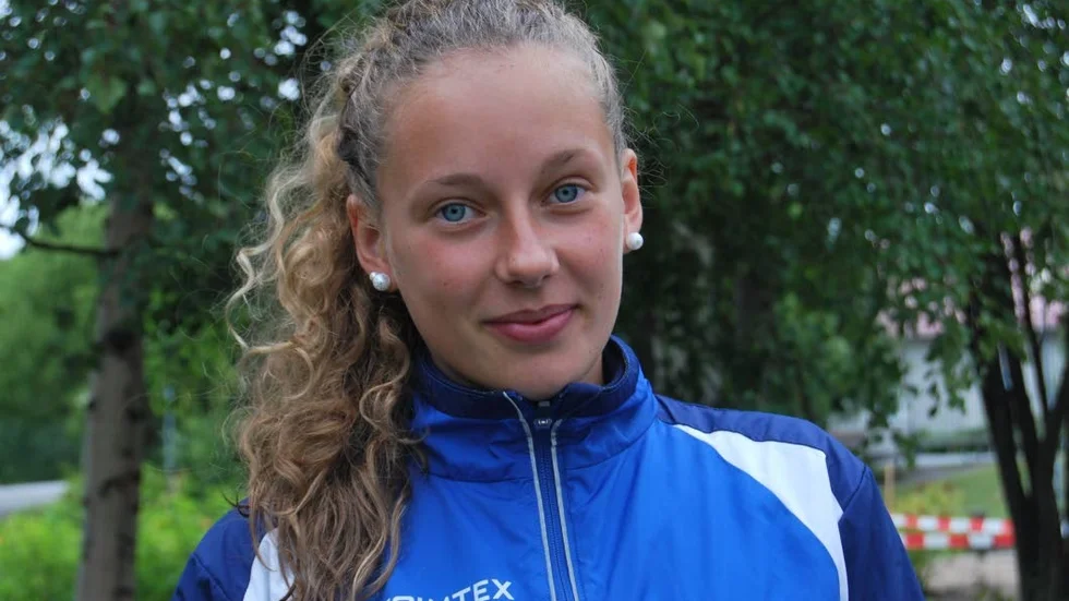 DM-mästare. Elin Lundgren vann D16-klassen under helgens orientering i Måttsund.