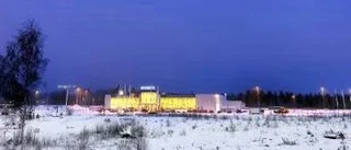 Mio hoppar av Luleå