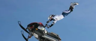Extremsportfilm under inspelning
