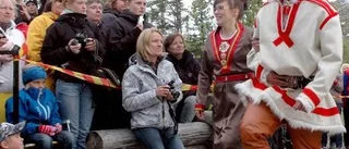 Åskådartät studentbal i Gällivare