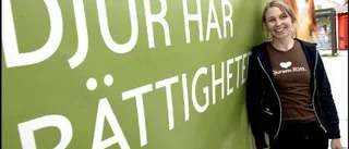 Frivilliga strider för djurens rätt