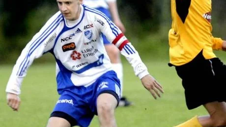 UNDERhållning. IFK Luleås Jonas Boman (bilden) och övriga spelare på Tunavallen lyckades inte bjuda på någon större form av fotbolls-underhållning.Foto: MARCUS SELBERG