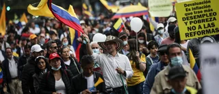 Skatteprotester i Colombia